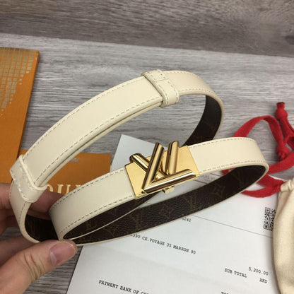Louis Vuitton Belts 5 colors