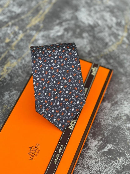 Hermes Tie 2 colors