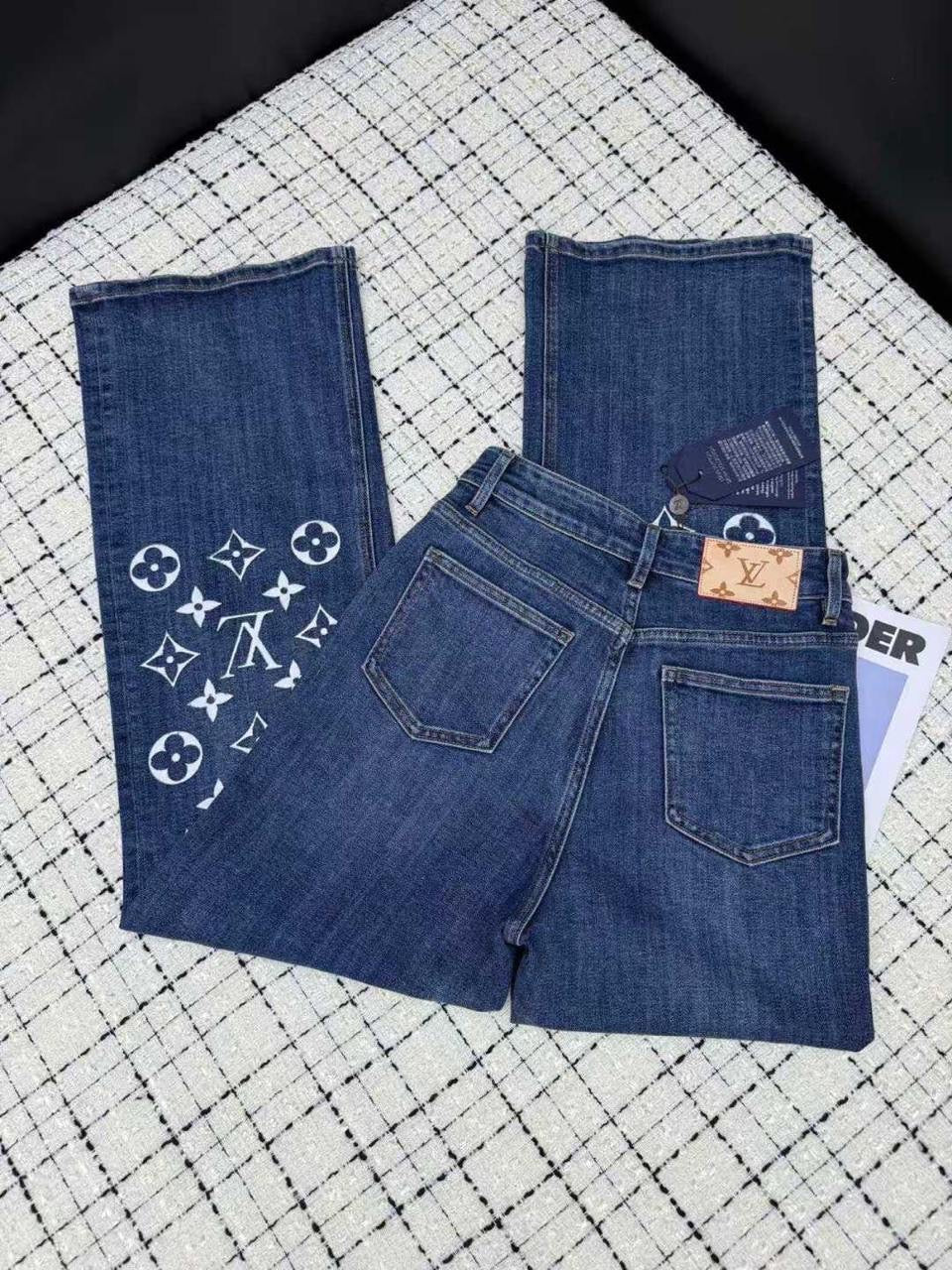 Louis Vuitton Jeans Pants