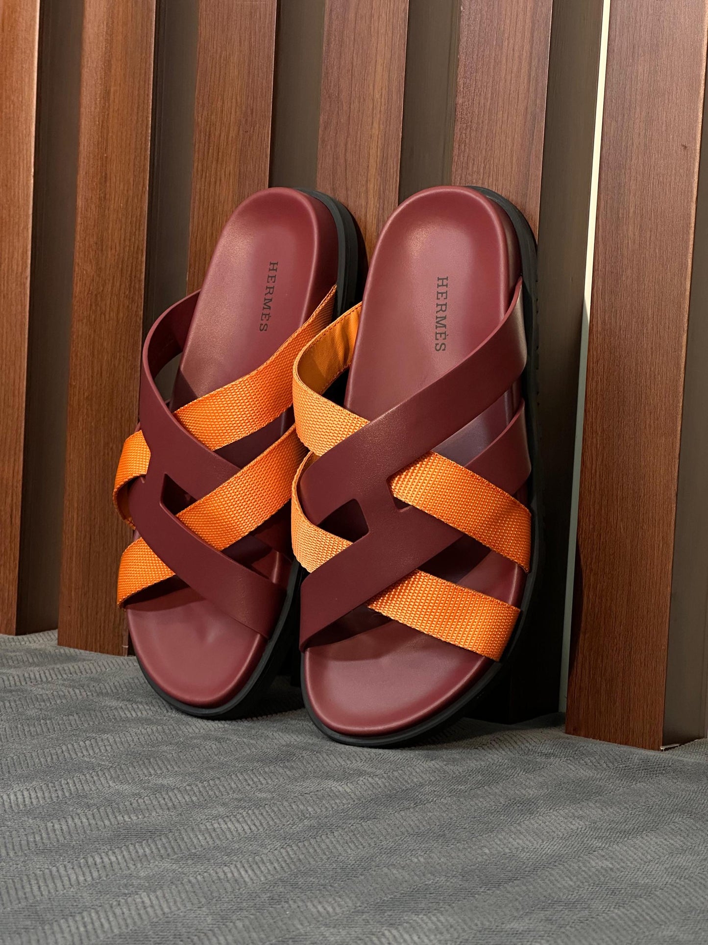 Hermes Slippers