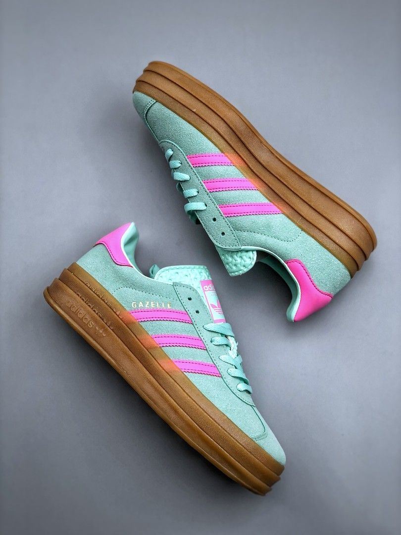 Adidas Gazelle Bold Pulse Mint Screaming