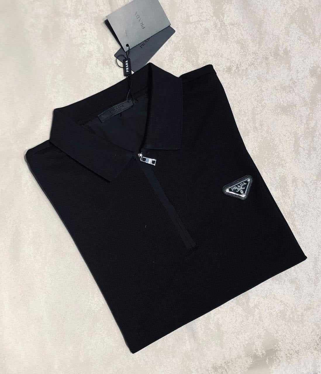 Prada Zipped Polo Shirt 2 colors