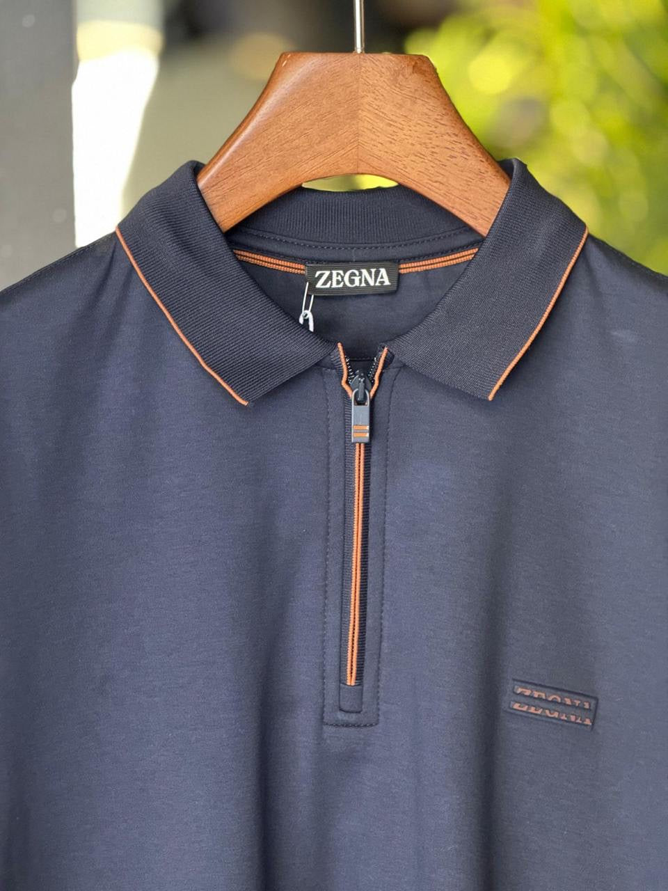 Zegna Polo Zipped Shirt 4 colors