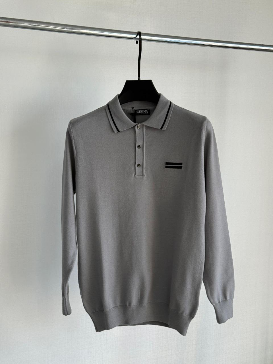 Zegna Polo Sweater