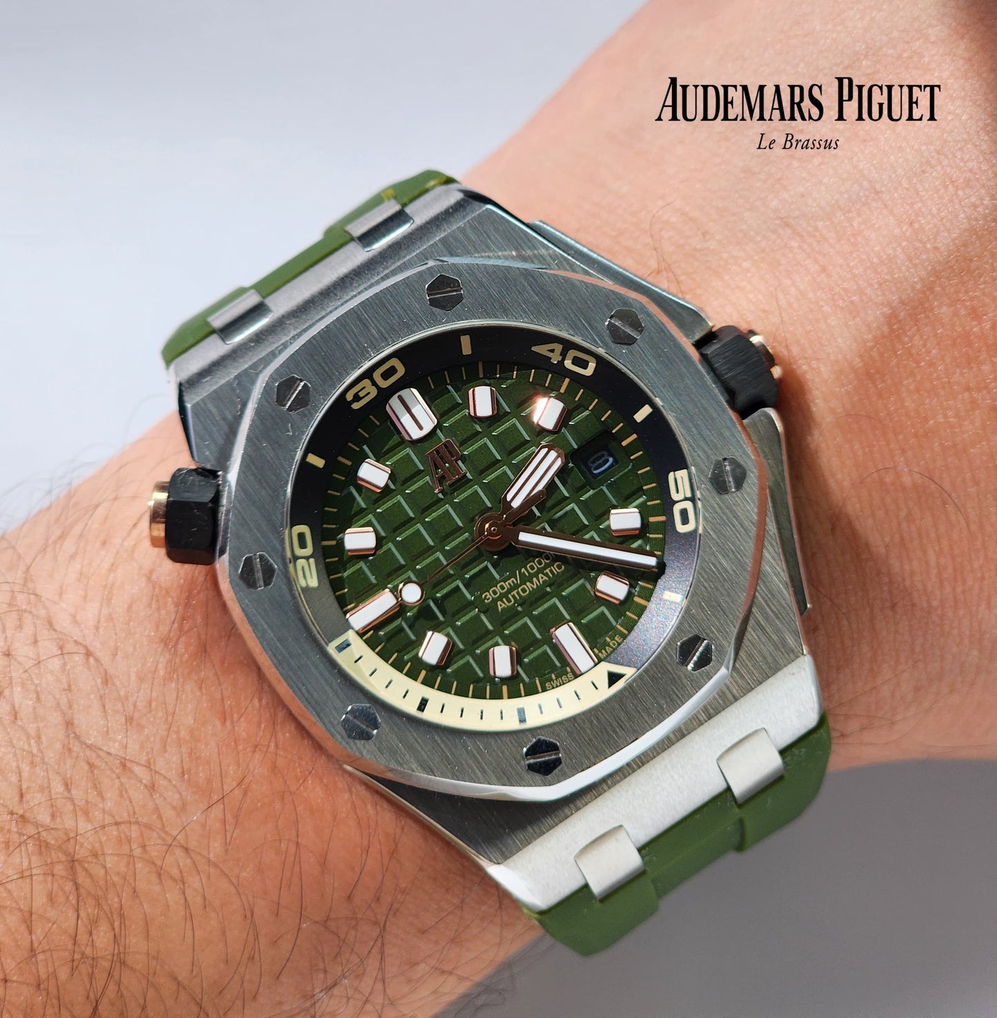 Audemars Piguet Watch 5 colors