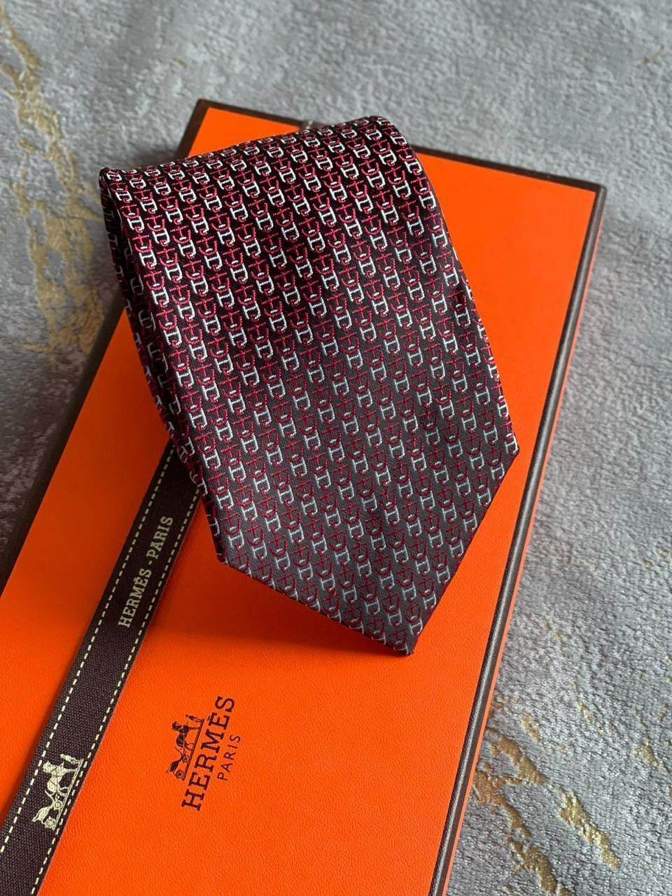 Hermes Tie 3 colors