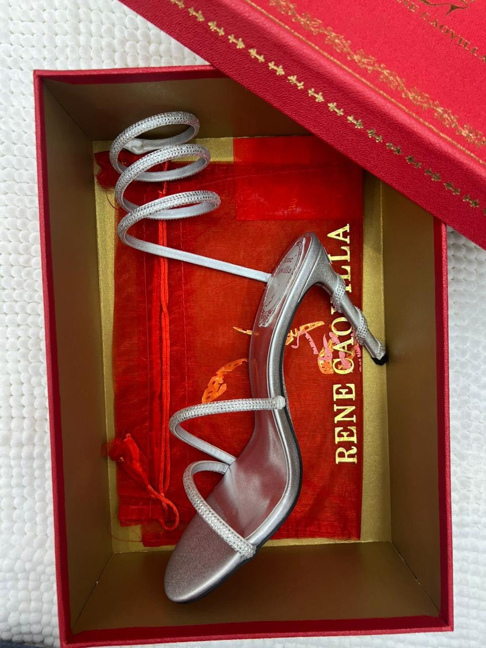 Rene Caovilla Heels 2 colors