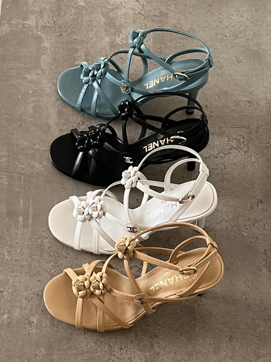 Chanel Heels 4 colors