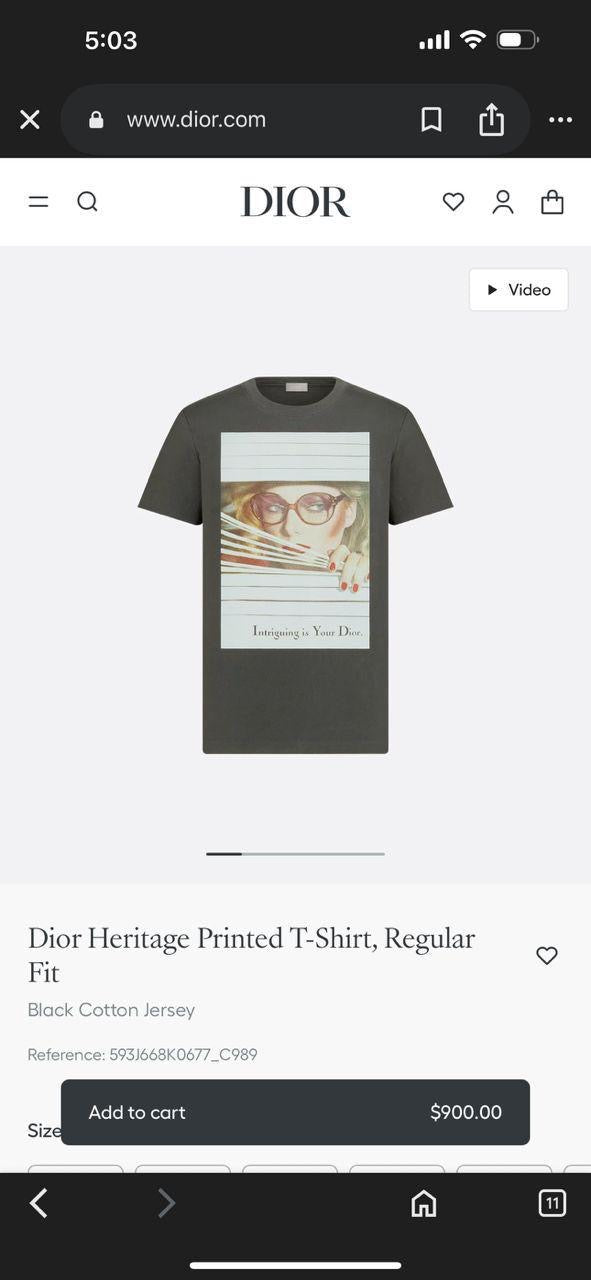 Dior T-Shirt 2 colors
