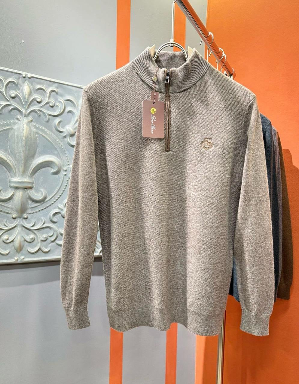 Loro Piana Half Zip Sweaters 5 colors