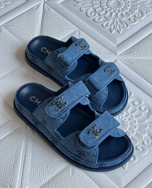 Chanel Slippers