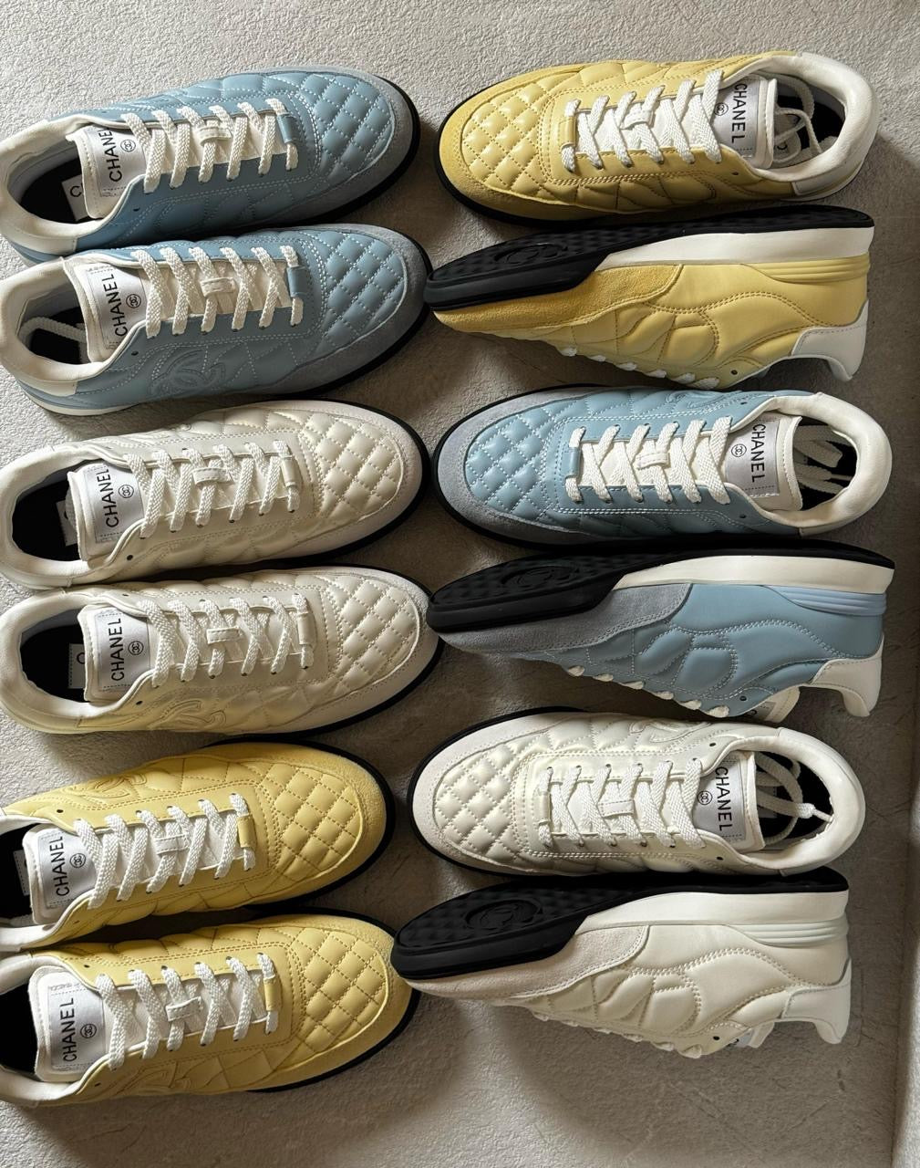 Chanel Sneakers 3 colors