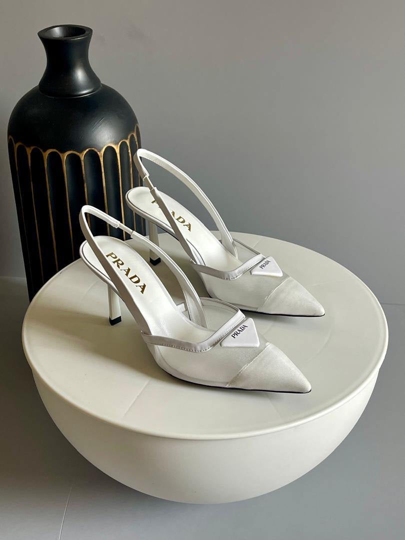 Prada Heels 3 colors