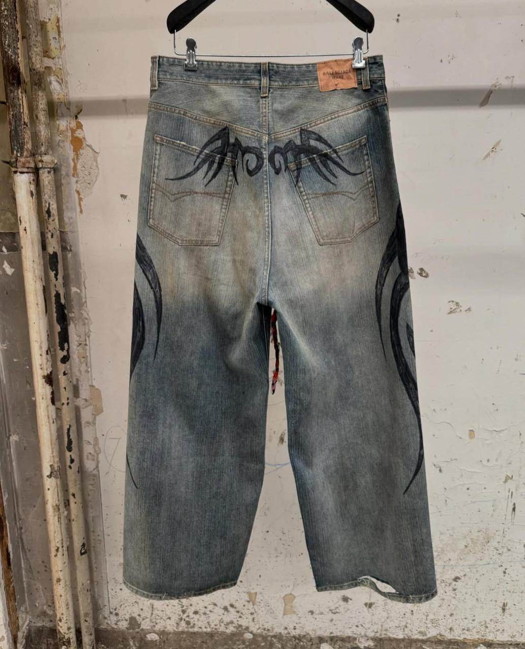 Balenciaga jeans Pants