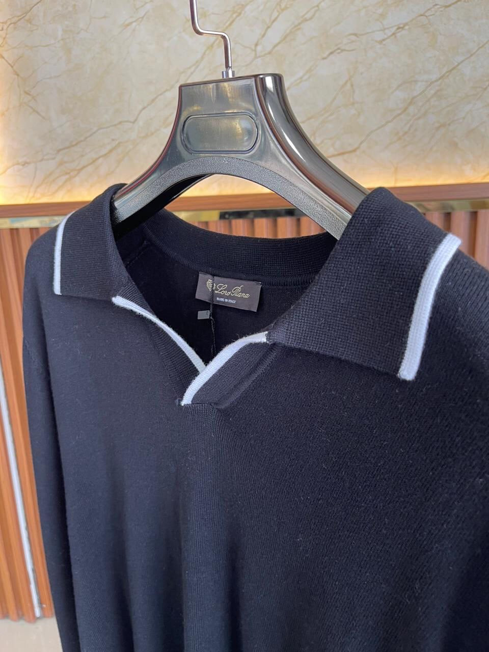 Loro Piana Polo Sweater