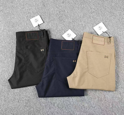 Hermes Fabric Pants