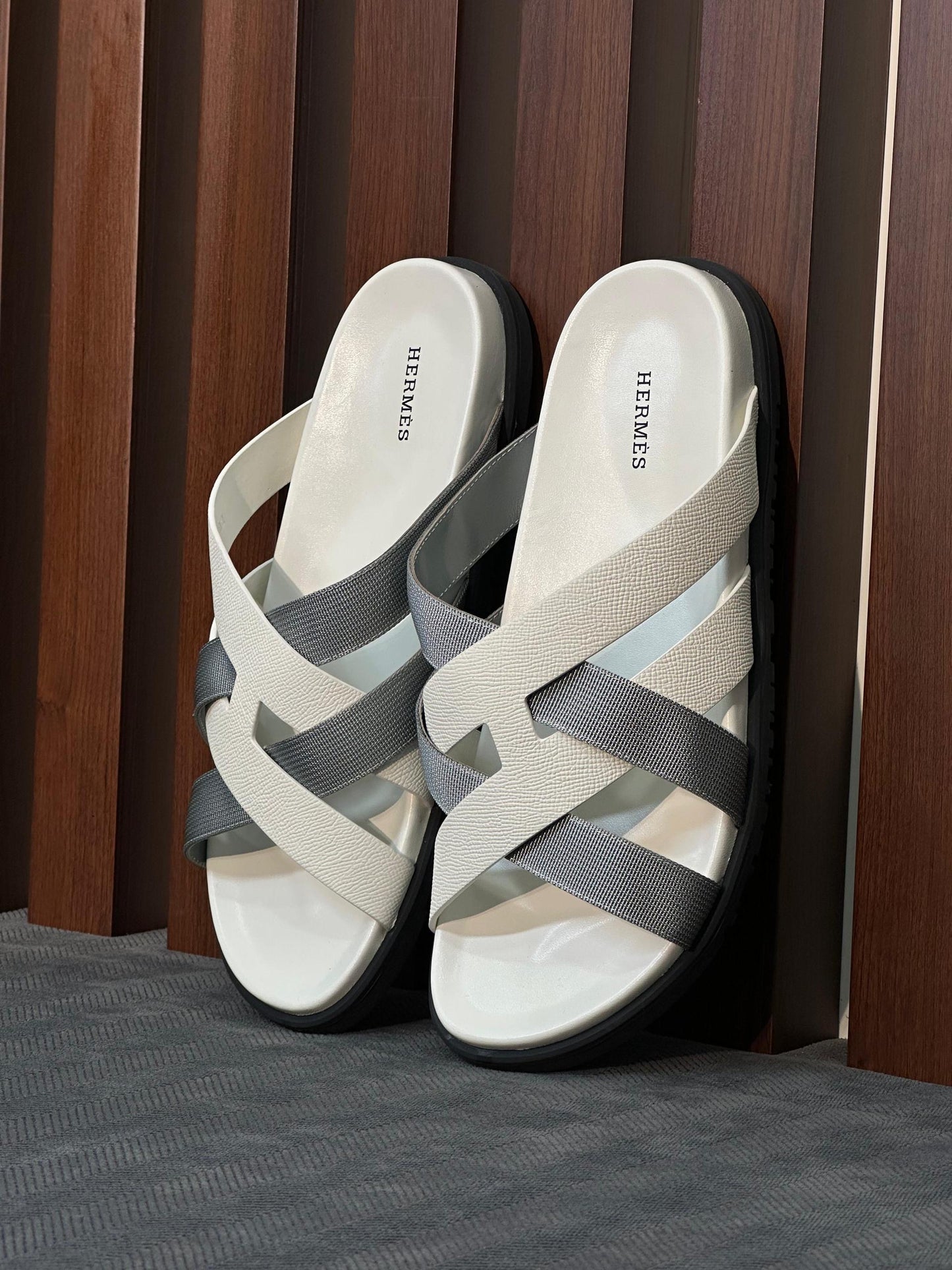 Hermes Slippers
