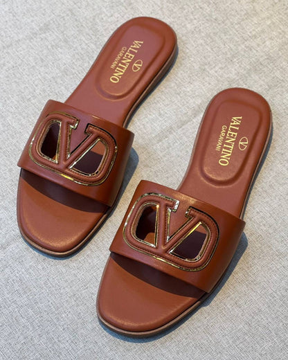Valentino Slippers 4 colors