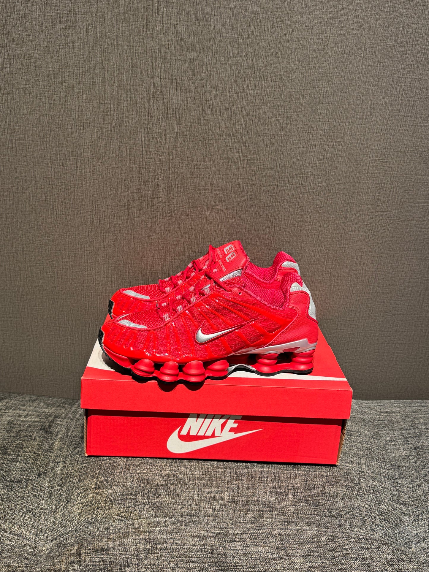Nike Shox TL Red