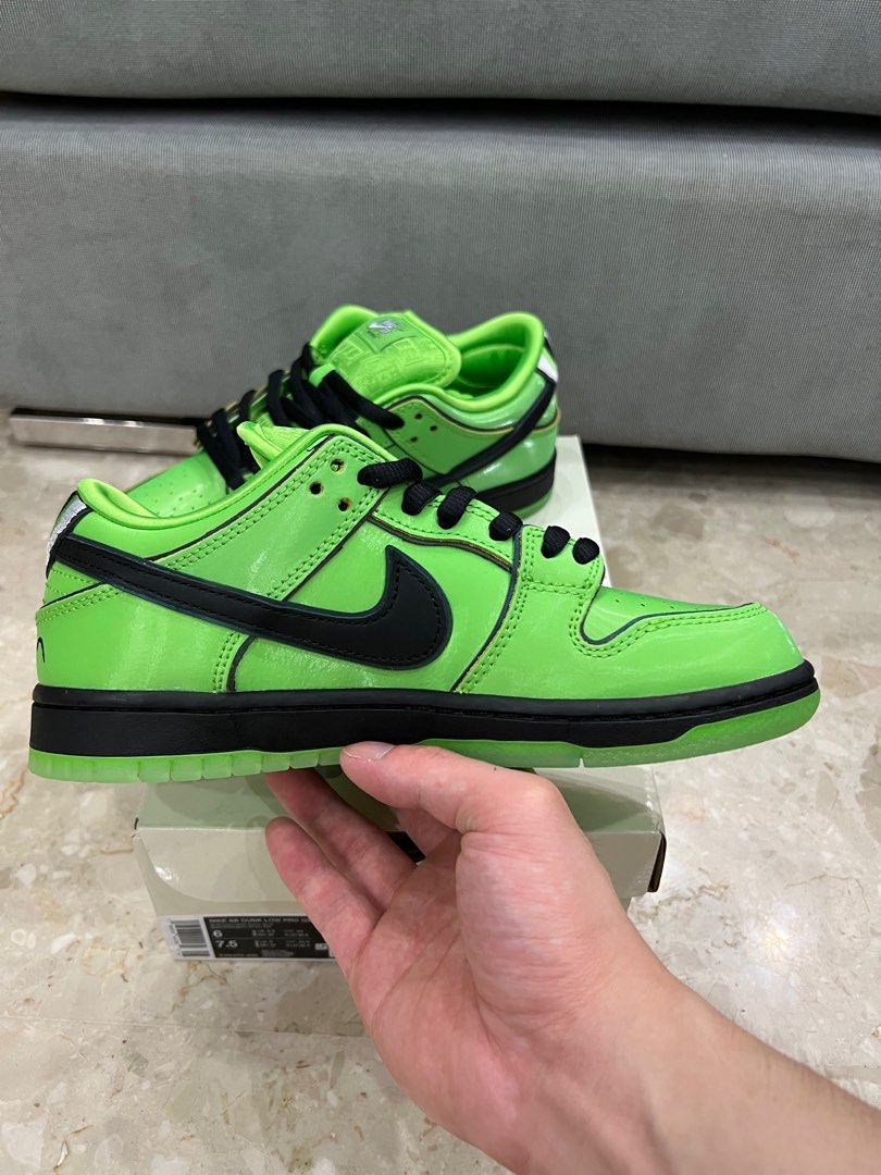 SB Dunk The Powerpuff girls