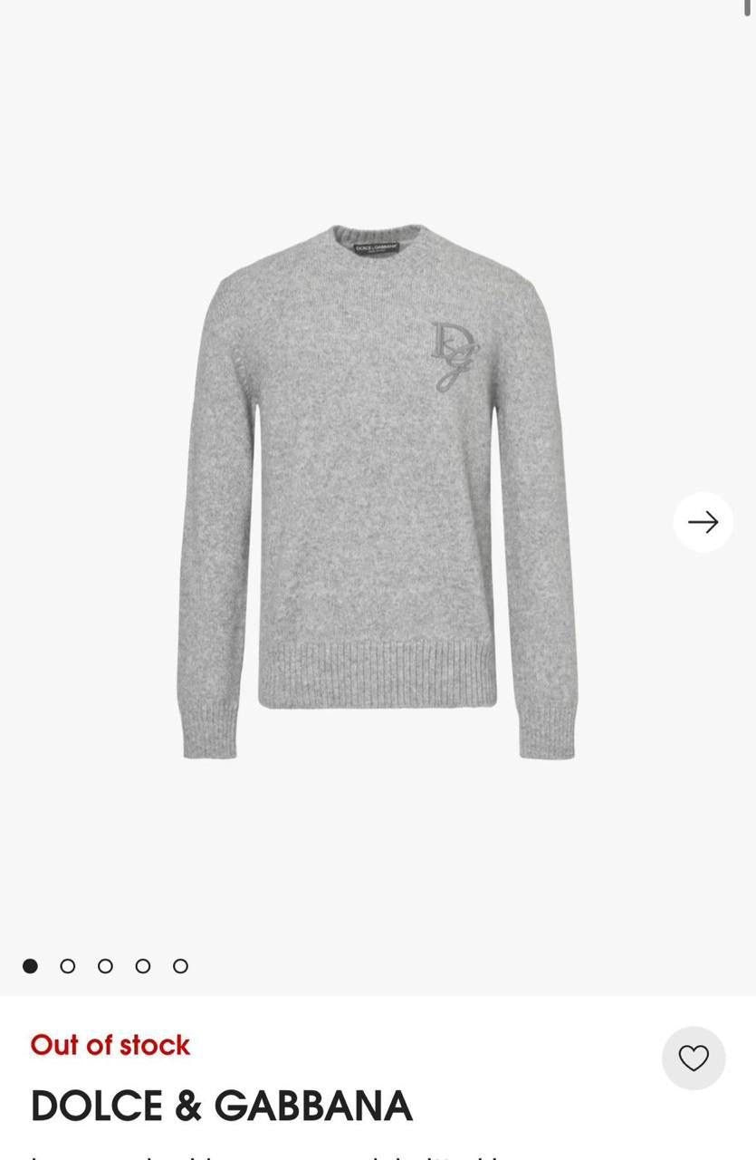 Dolce & Gabbana Sweater