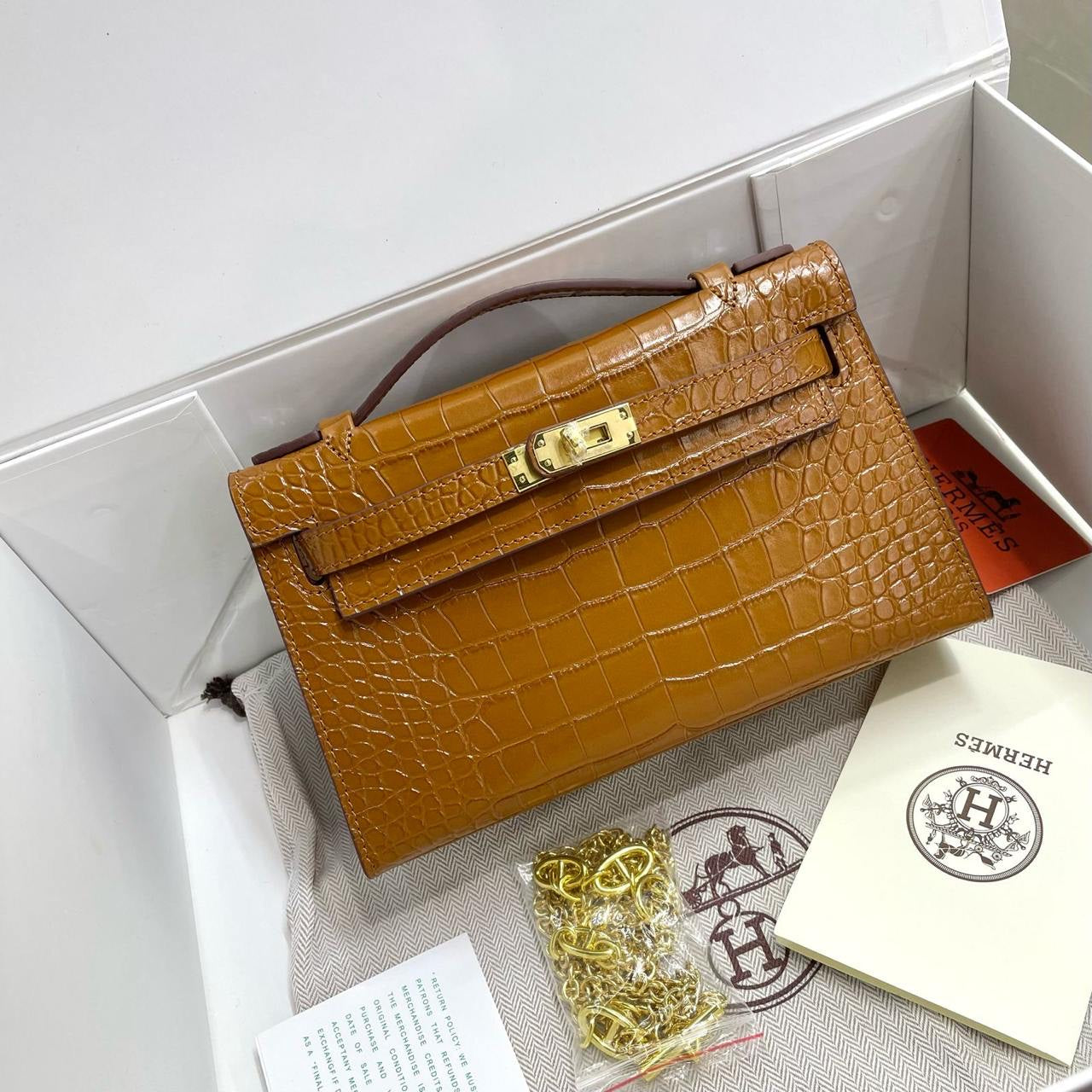 Hermes Kelly Sling Bag 8 colors