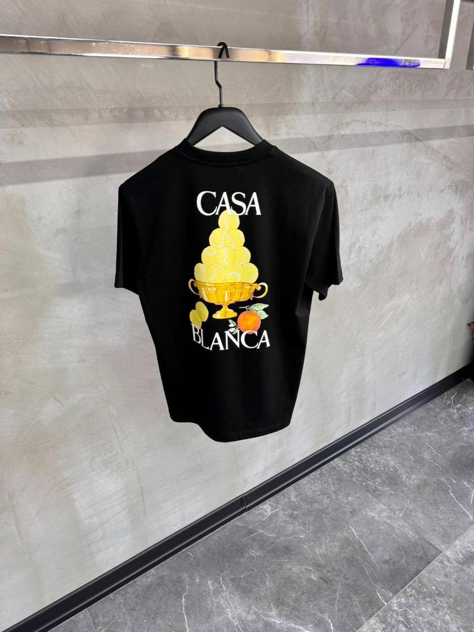 Casablanca T-shirt 2 colors