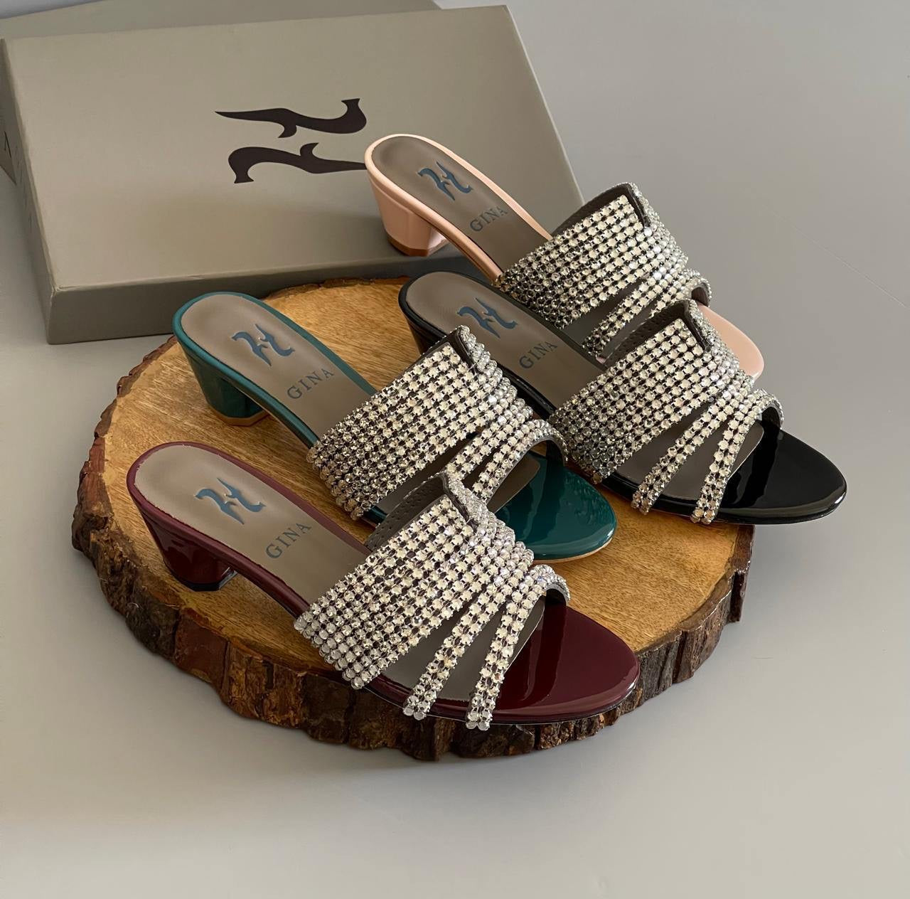 Gina Heels 4 colors