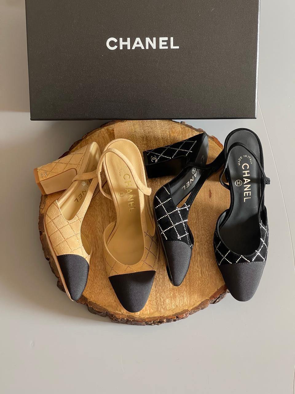 Chanel Heels