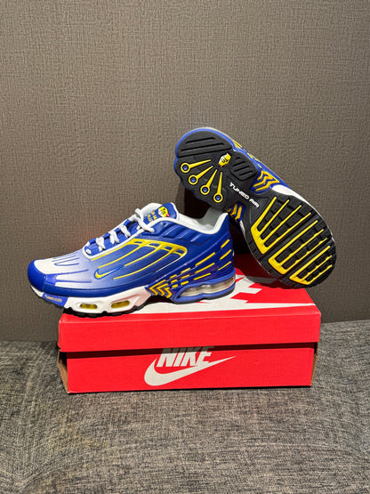 Nike Air Max plus TN 3 blue