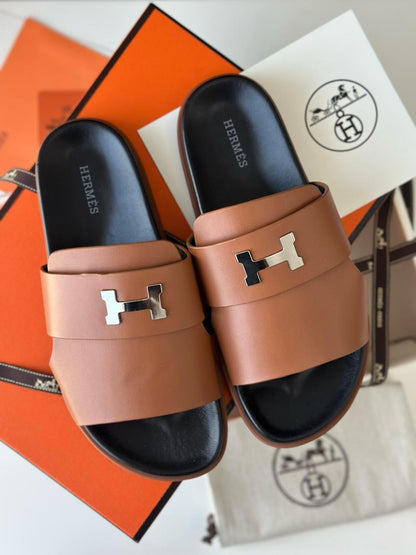Hermes Slippers