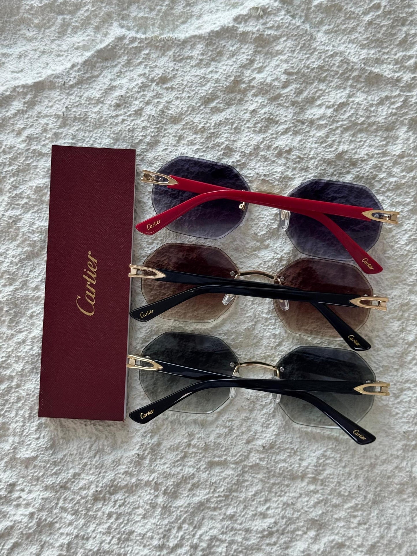Cartier Sunglasses 3 colors