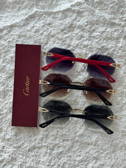 Cartier Sunglasses 3 colors
