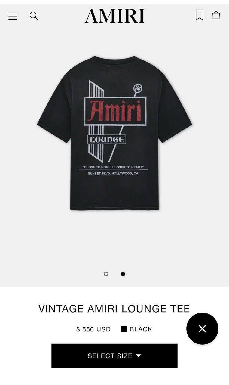 Amiri T-Shirt