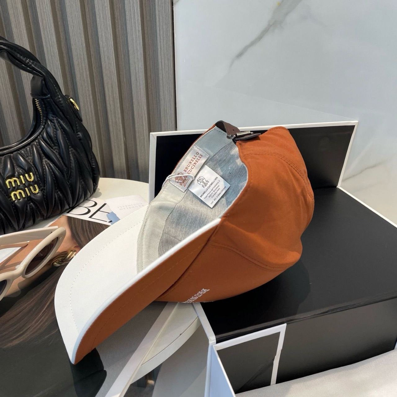 Brunello Cucinelli Cap