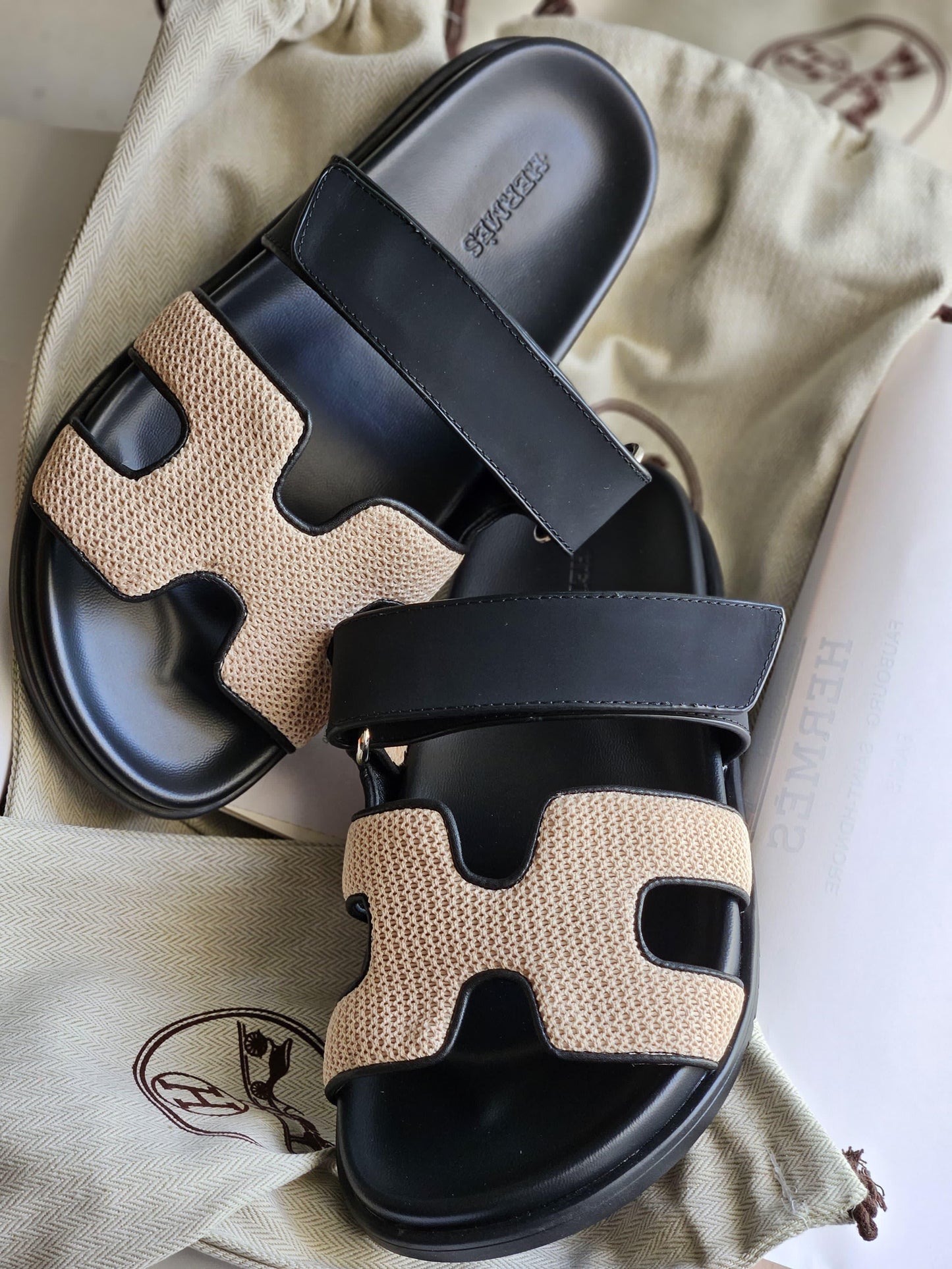 Hermes Slippers