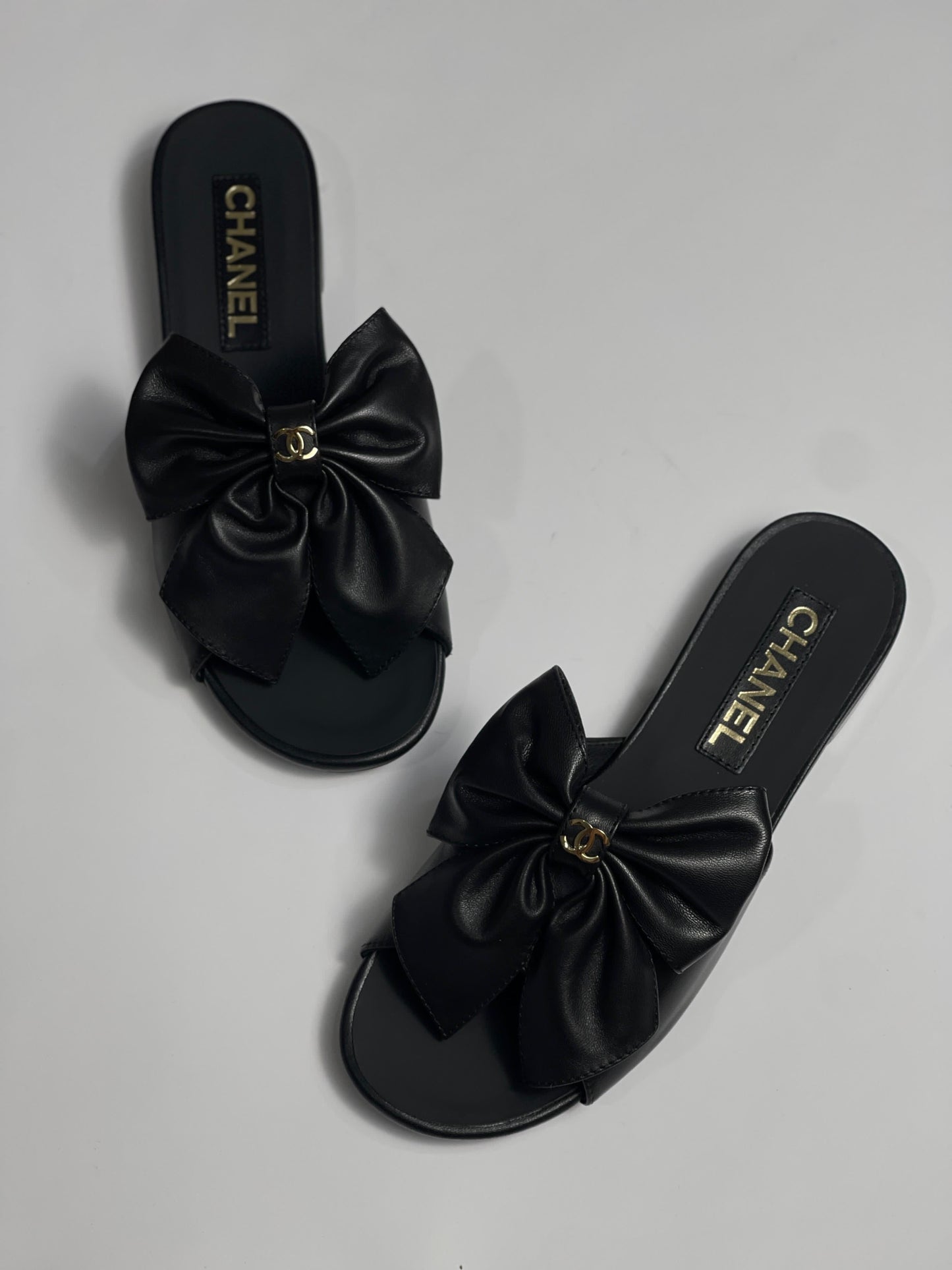 Chanel Slippers 2 colors