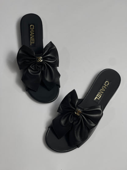 Chanel Slippers 2 colors