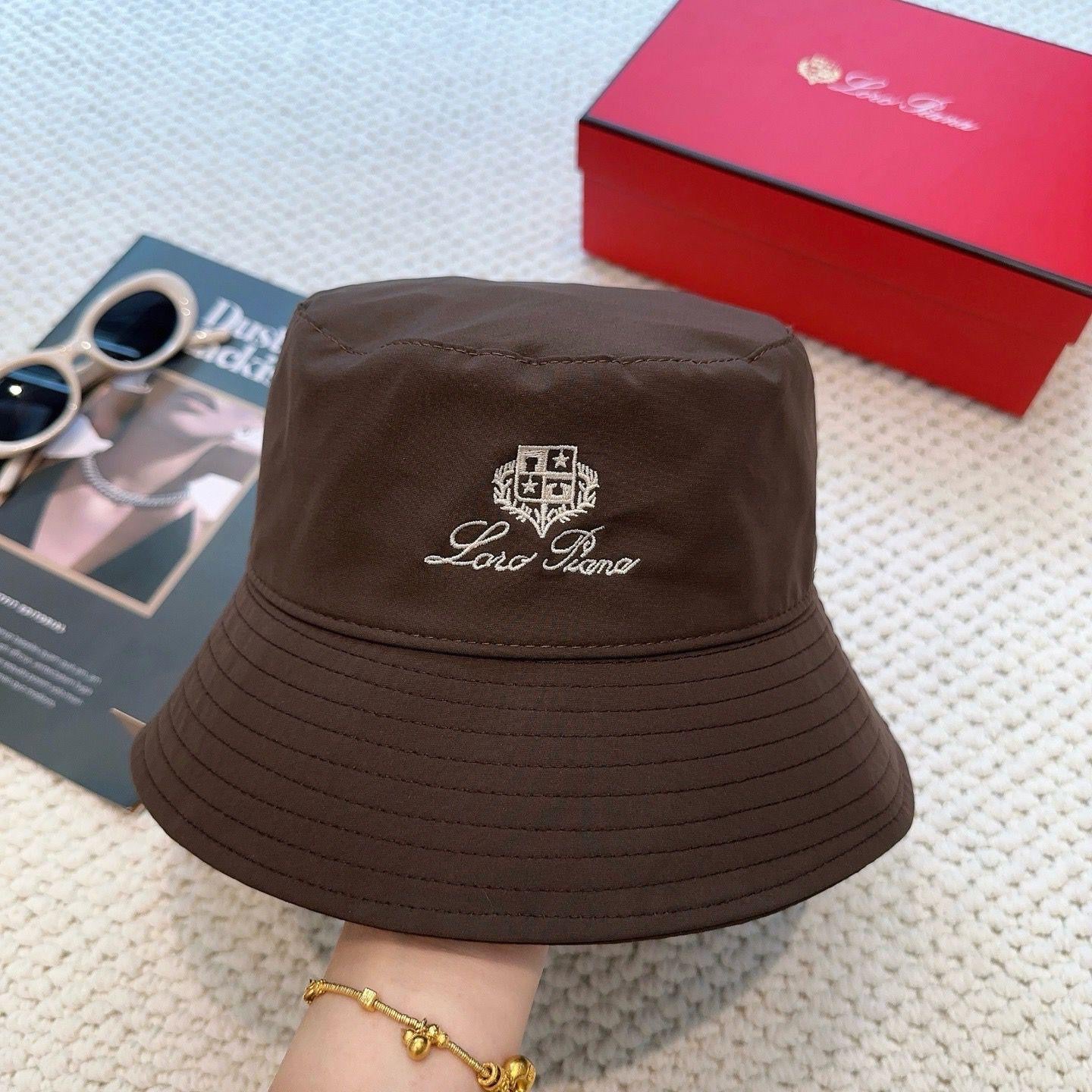 Loro Piana Bucket Hat