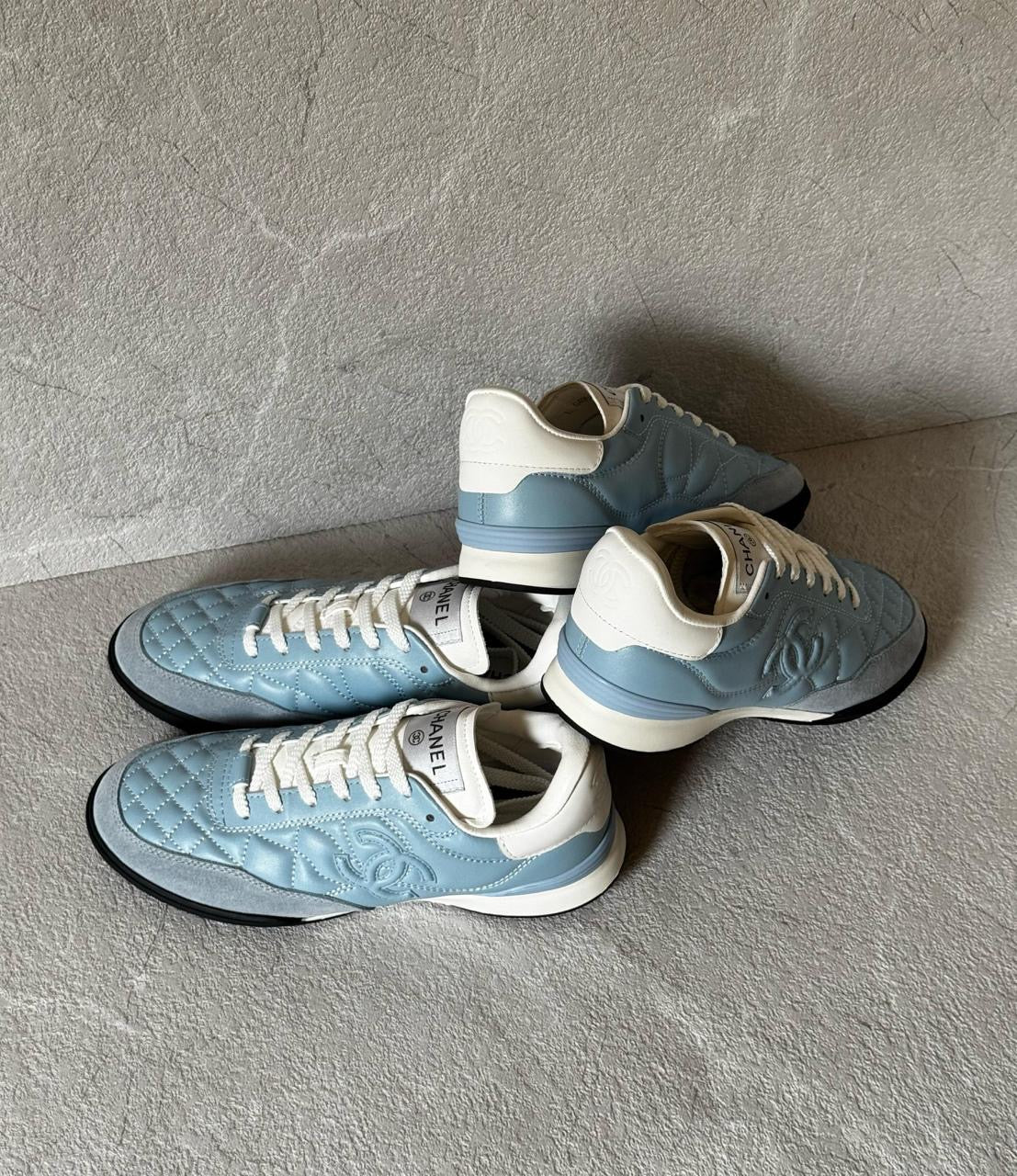 Chanel Sneakers 3 colors