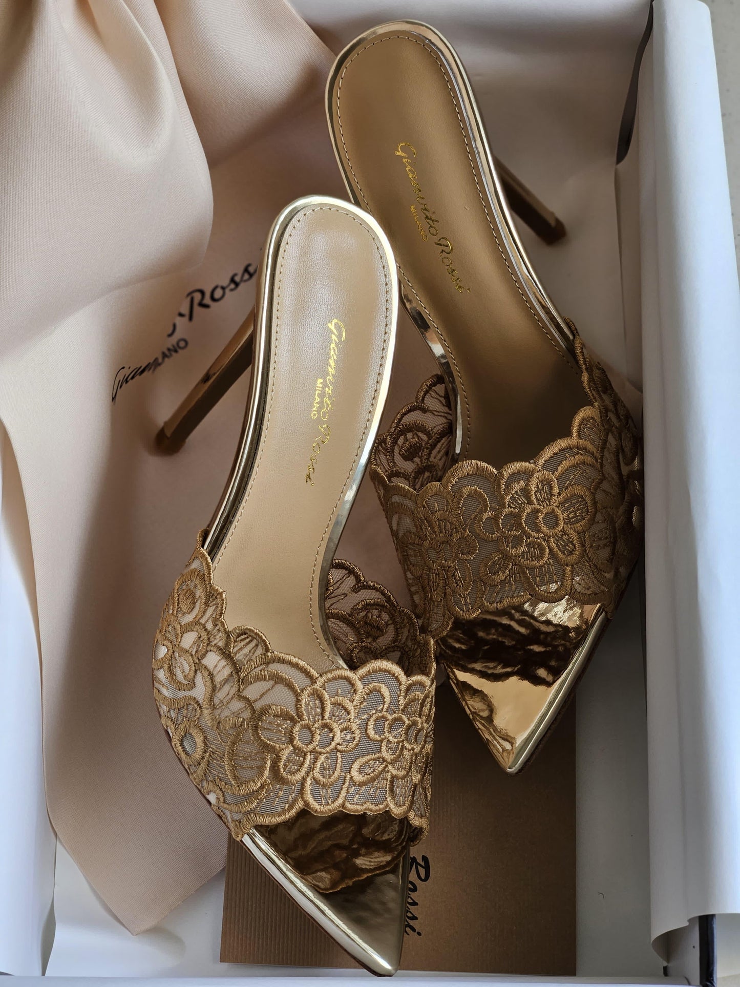 Gianvito Rossi Heels
