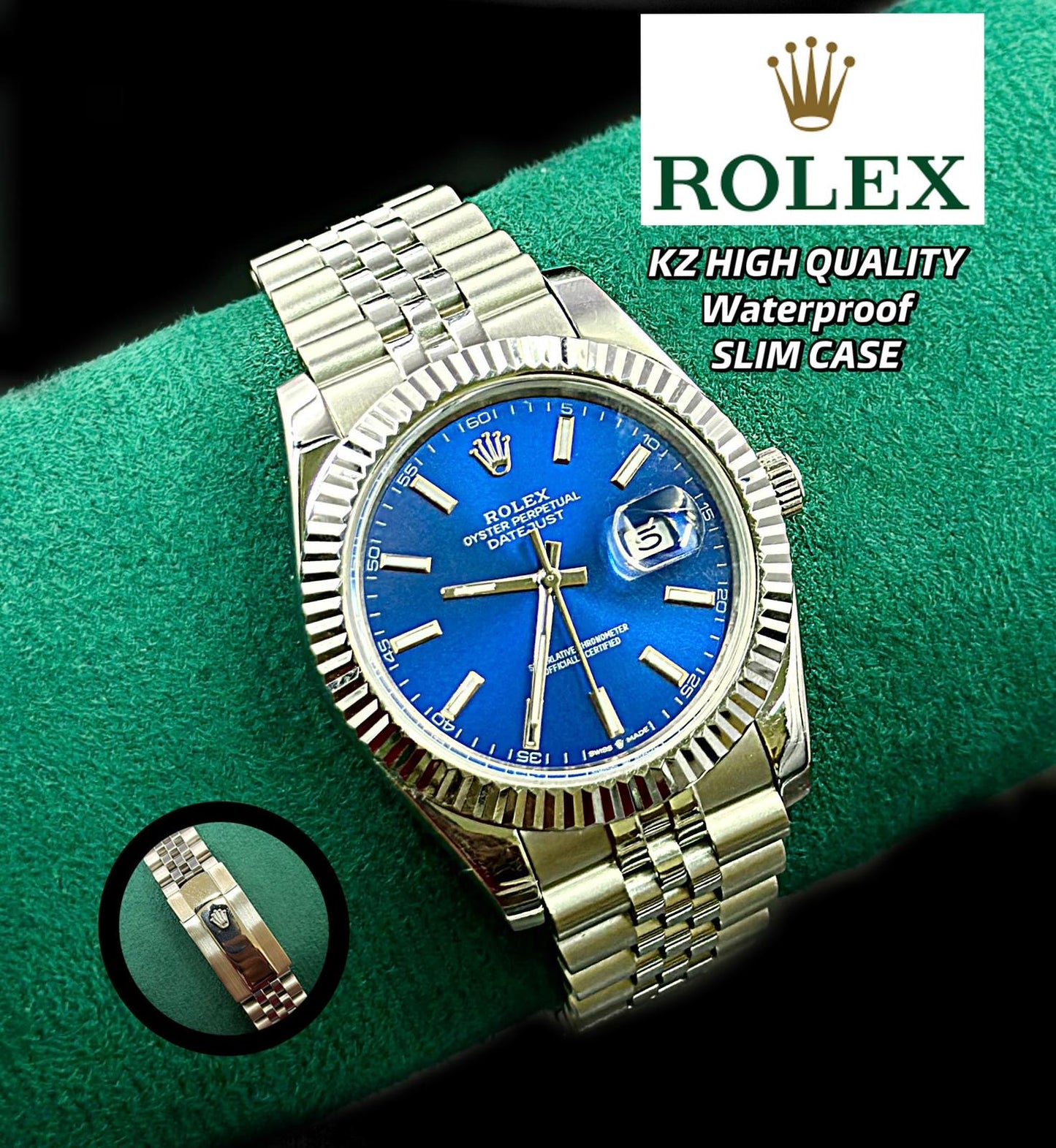 Rolex Watch 8 colors