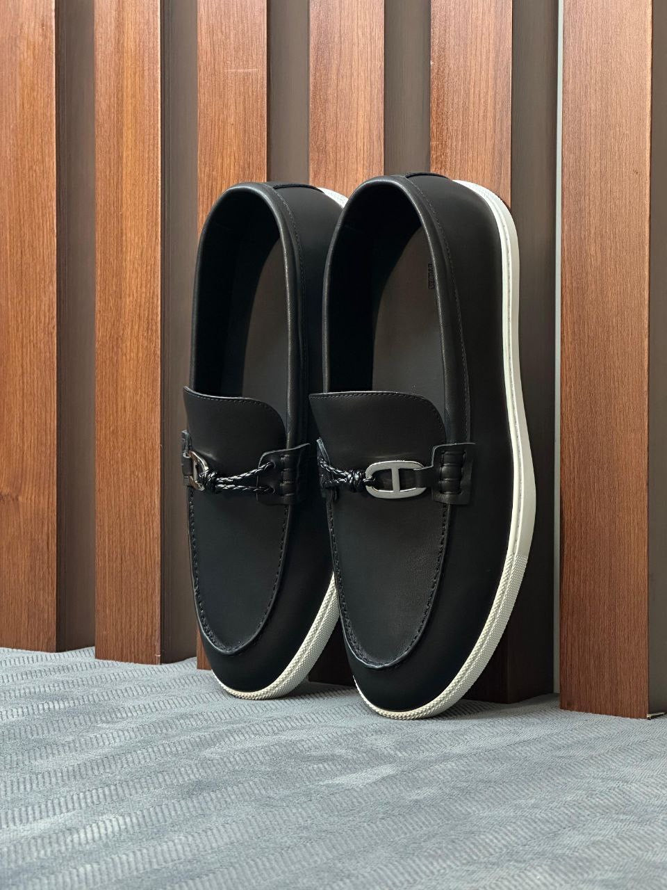 Hermes Loafers