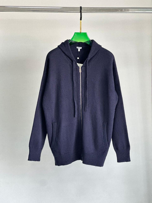 Loewe Zipper Hoodie