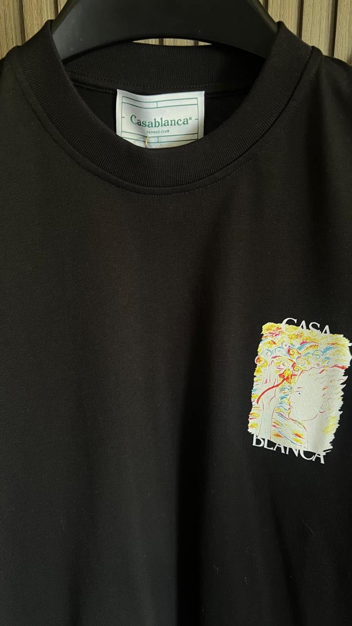 Casablanca T-shirt 2 colors