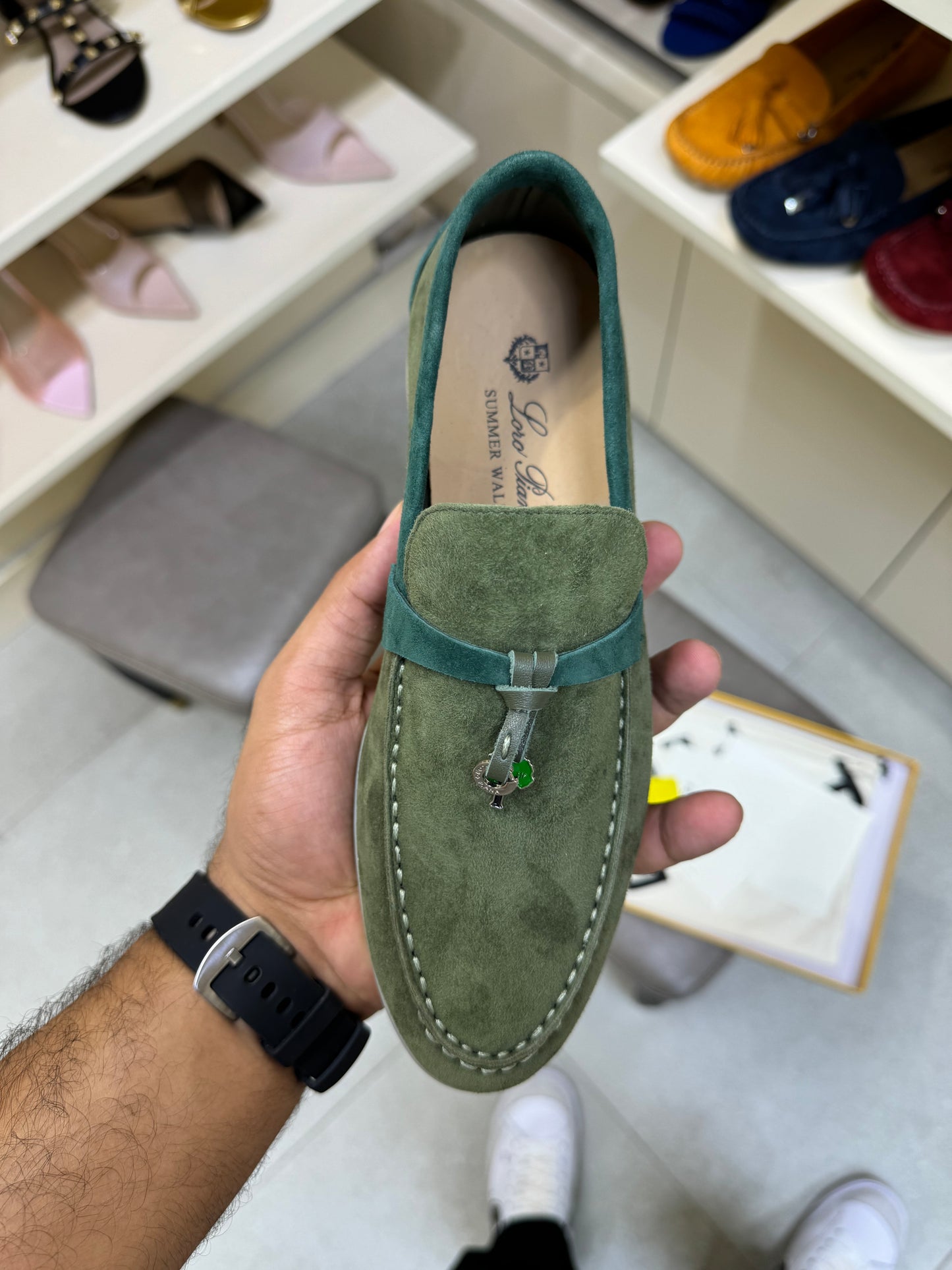 Loro Piana female Loafer