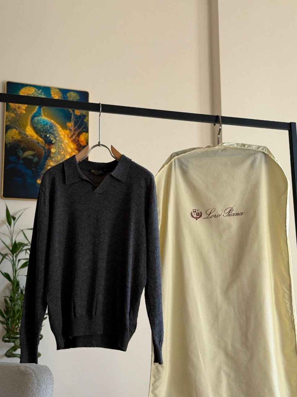 Loro Piana Polo Sweater