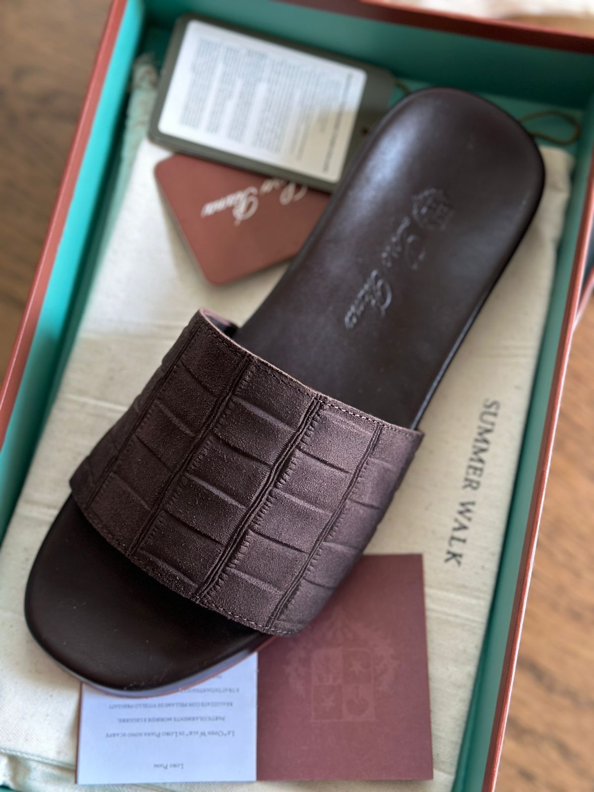 Loro Piana Slippers