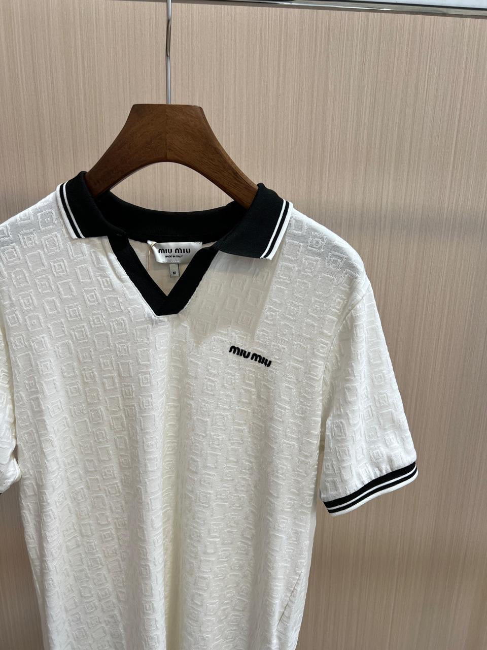 Miu Miu Polo Shirt 2 colors