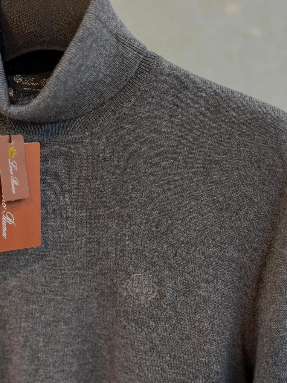 Loro Piana High neck Long Sleeve Sweater